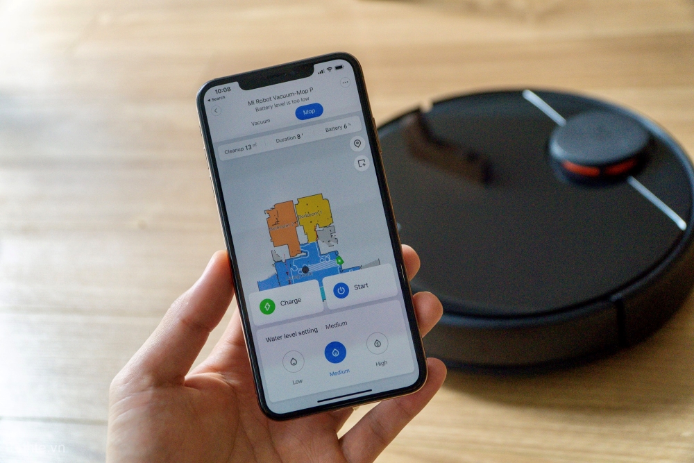 Gợi ý cách tải và cài đặt robot hút bụi Xiaomi bằng ứng dụng Mi Home đơn giản