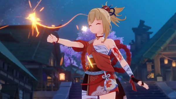 Galaxy Z Fold 4 Genshin Impact Edition là lựa chọn đỉnh cao cho game thủ nhà miHoYo