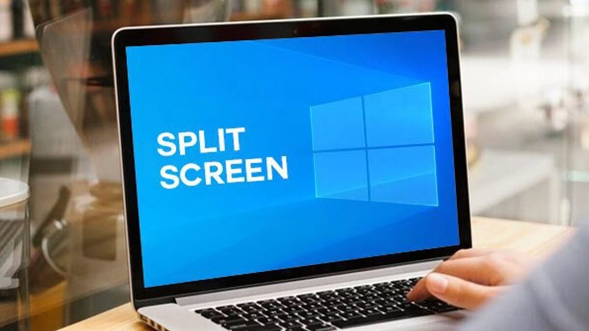 how to have a split screen windows 7