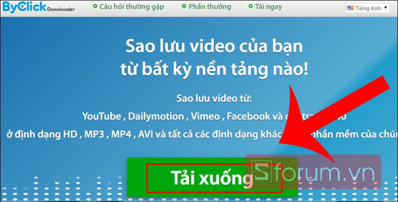 Download Video Youtube kể từ YouTube By Click