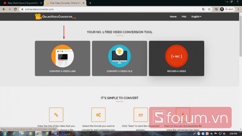 Download Video Youtube kể từ onlinevideoconverter.com