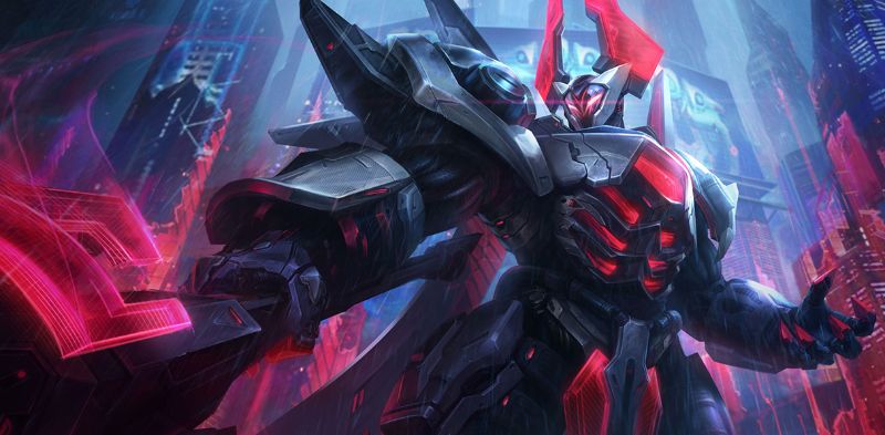 Mordekaiser siêu phẩm