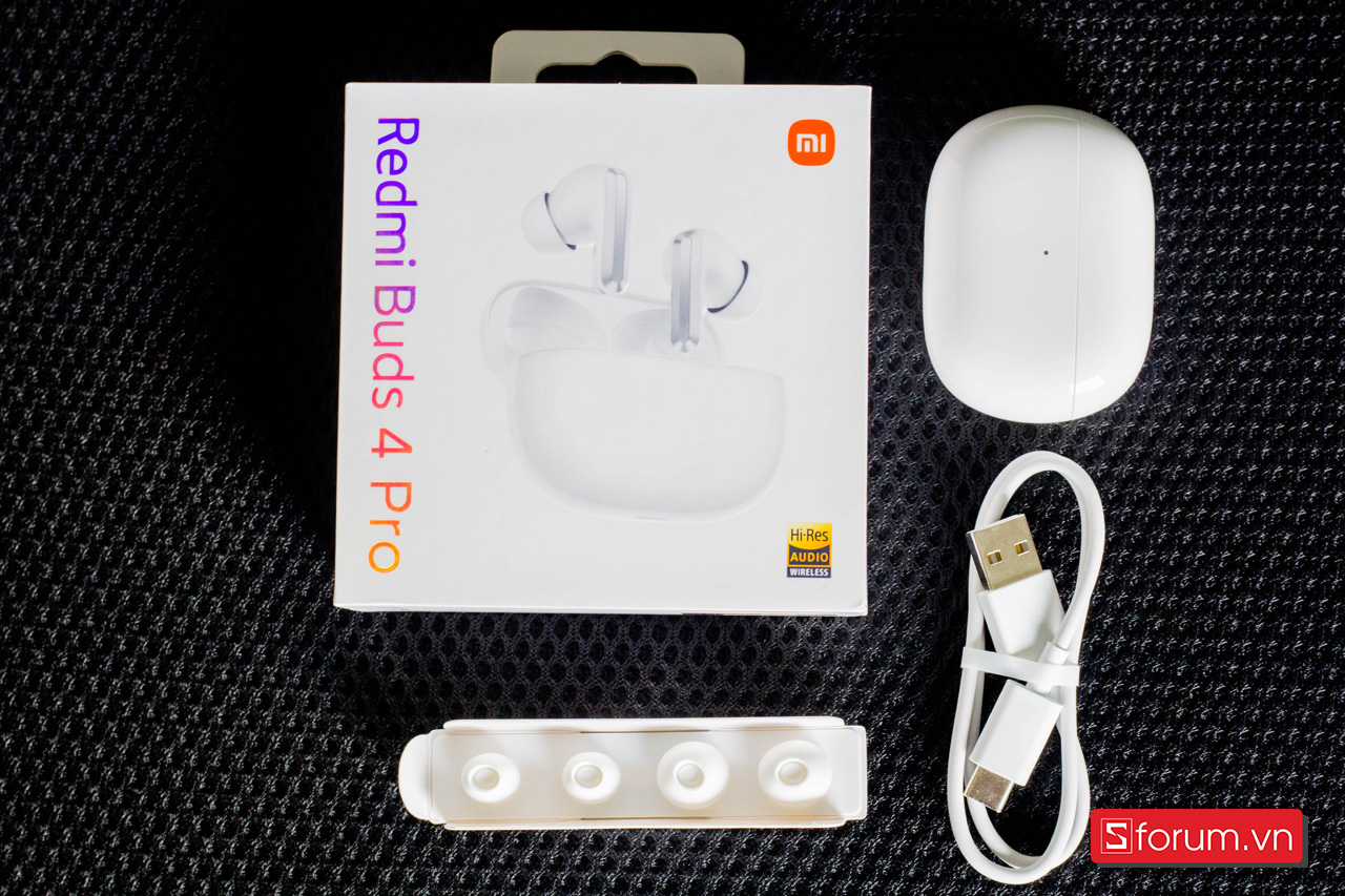 Trên tay Redmi Buds 4 Pro: Chống ồn chủ động ANC, kết nối cùng lúc 2 ...
