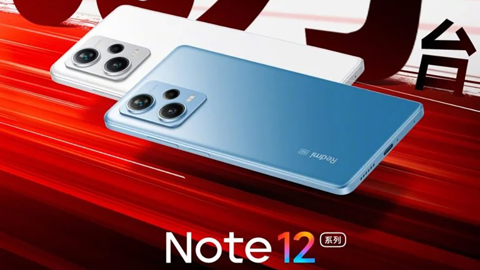 Redmi Note 12 series “cháy hàng” sau 1 phút mở bán