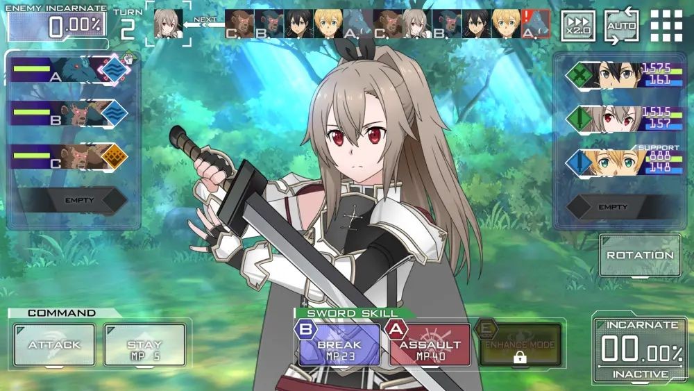 Sword Art Online Unleash Blading sẽ ngừng hoạt động Sforum