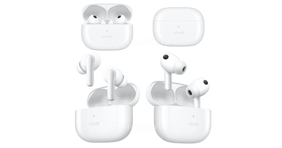Thiết kế Vivo TWS 3 và TWS 3 Pro được tiết trước khi ra mắt vào ngày 22/11
