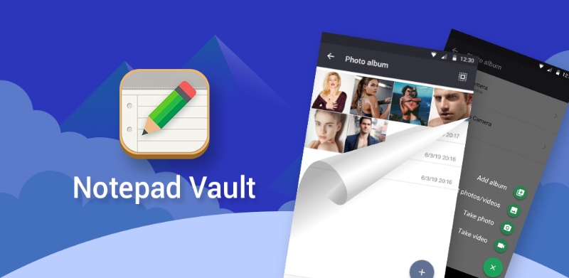 Notepad Vault