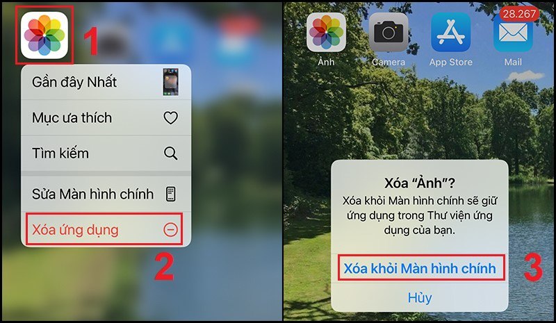  Cách ẩn ứng dụng trên iOS 14