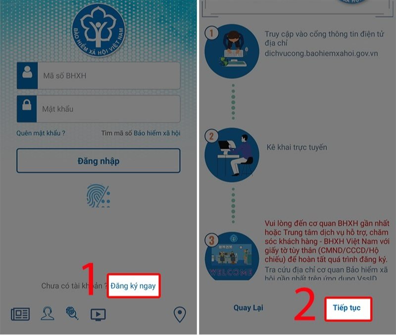 Cách đăng ký tài khoản VSSID - BHXH điện tử online hiệu quả và nhanh chóng