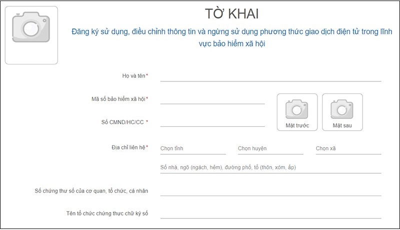Cách đăng ký tài khoản VSSID - BHXH điện tử online hiệu quả và nhanh chóng