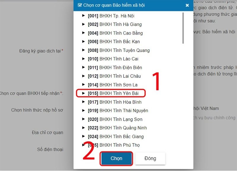 Cách đăng ký tài khoản VSSID - BHXH điện tử online hiệu quả và nhanh chóng