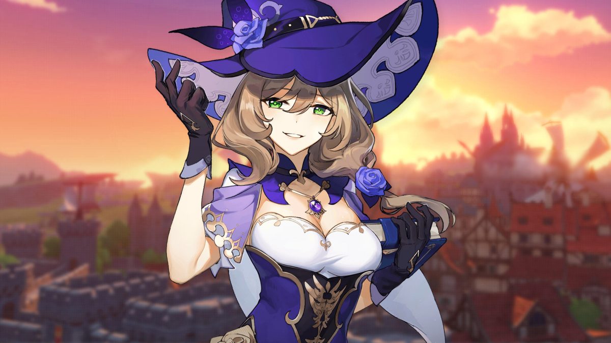 Genshin Impact Cách build Lisa để biến cô nàng thành Lôi Thần nhiệm kỳ tới