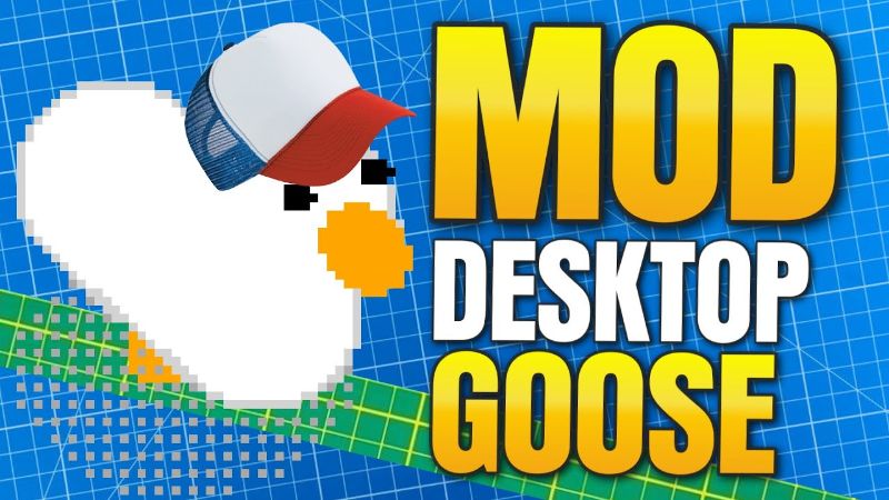 Desktop Goose hoàn toàn miễn phí, dung lượng thấp và vô hại