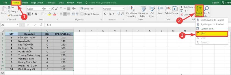 Khám phá cách sử dụng hàm Subtotal trong Excel như một chuyên gia