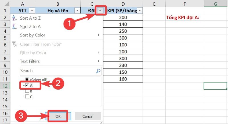 Khám phá cách sử dụng hàm Subtotal trong Excel như một chuyên gia
