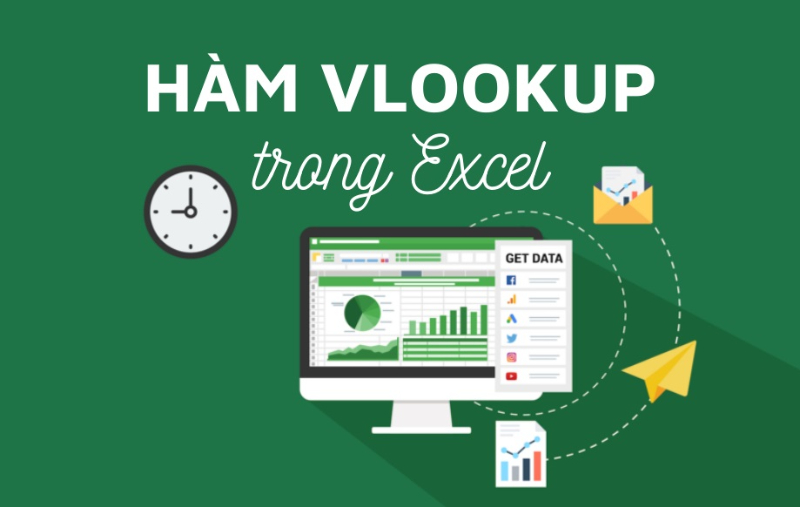 Hàm VLOOKUP hay tự mặc định thiết lập 