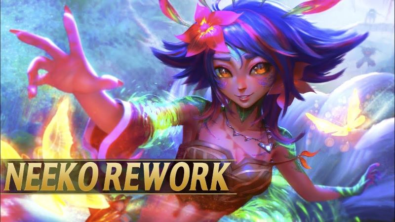 Tướng Neeko LMHT rework