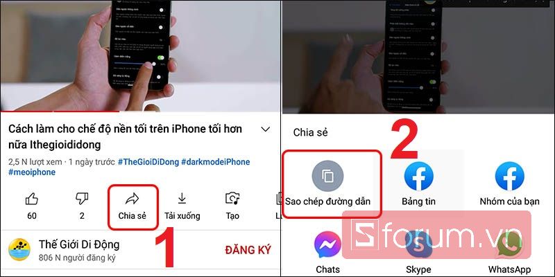 Cách tải nhạc miễn phí từ YouTube