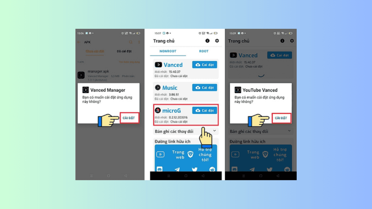 Cách tải YouTube Vanced APK trên Android mới nhất 2024