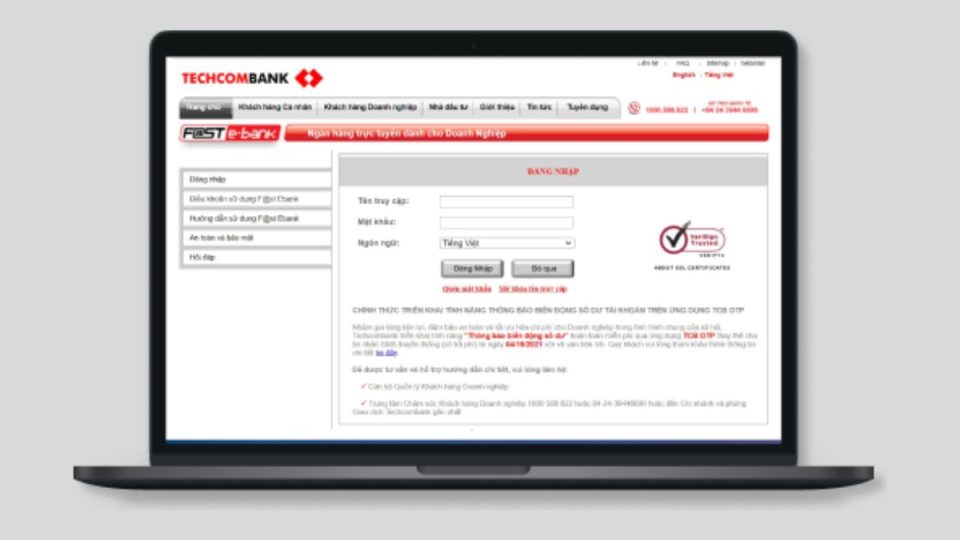 Tổng đài Techcombank, Hotline CSKH Techcombank 24/7