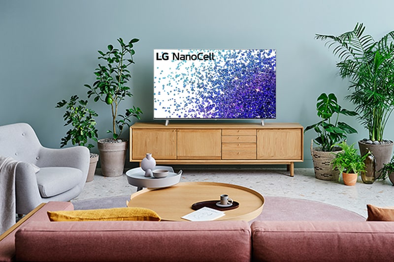 Smart TV Nanocell LG 4K 43 INCH 43NANO77TPA