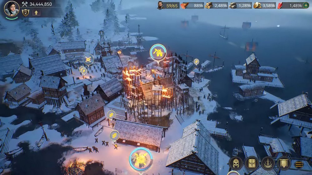 Viking Rise: Tựa game chiến thuật quân sự hấp dẫn Sforum