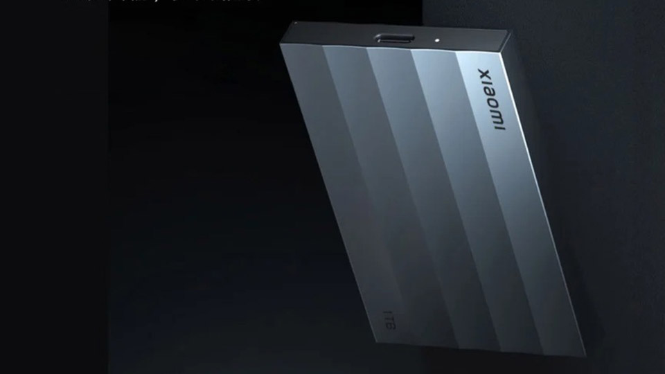 Xiaomi ra mắt ổ cứng di động SSD 1TB, giá 2.7 triệu đồng