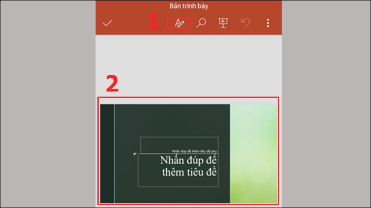 cách chỉnh sửa PowerPoint trên điện thoại 