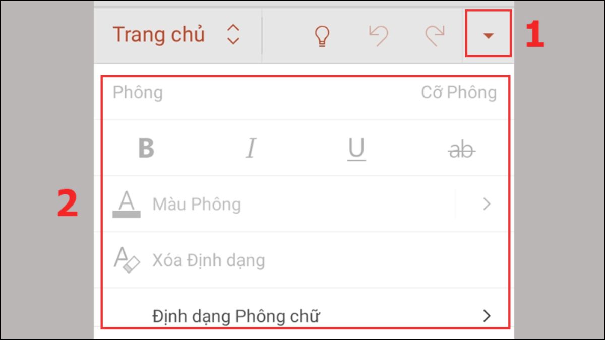 cách căn chỉnh powerpoint trên điện thoại cho đẹp