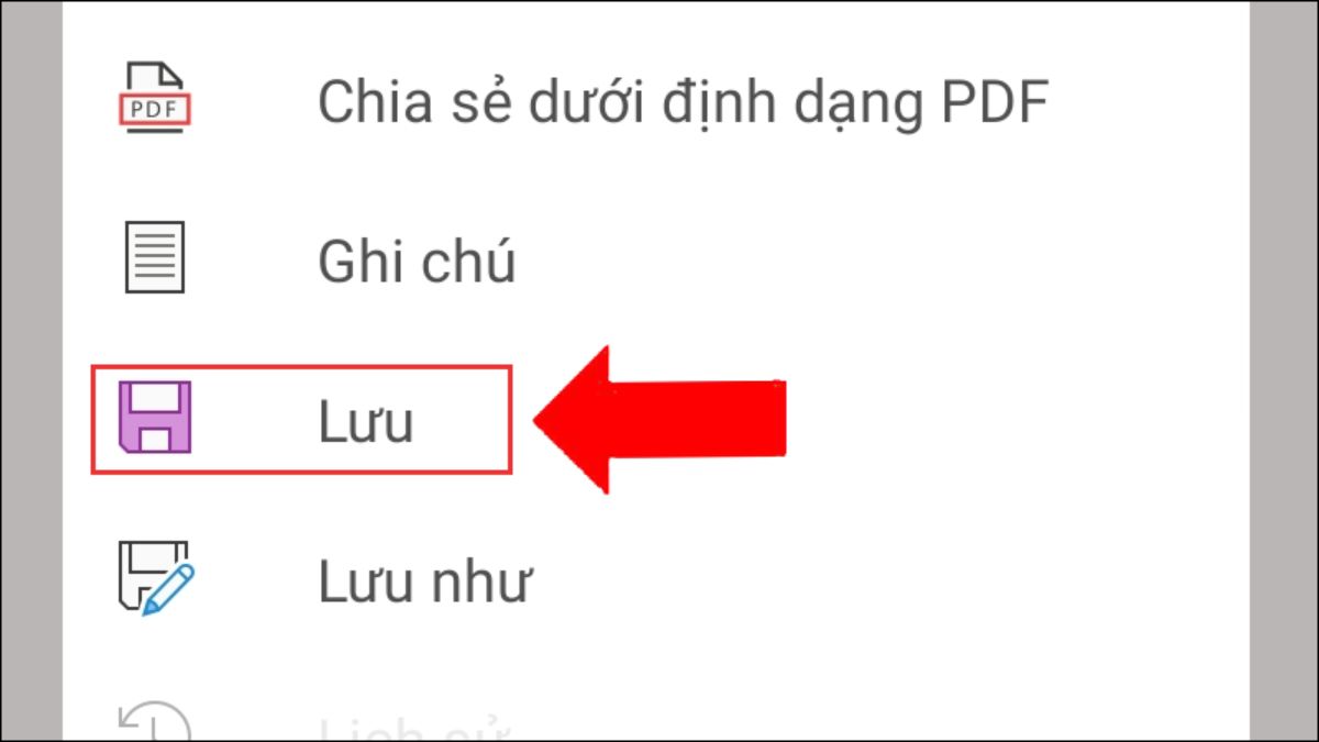 cách lưu PowerPoint trên điện thoại