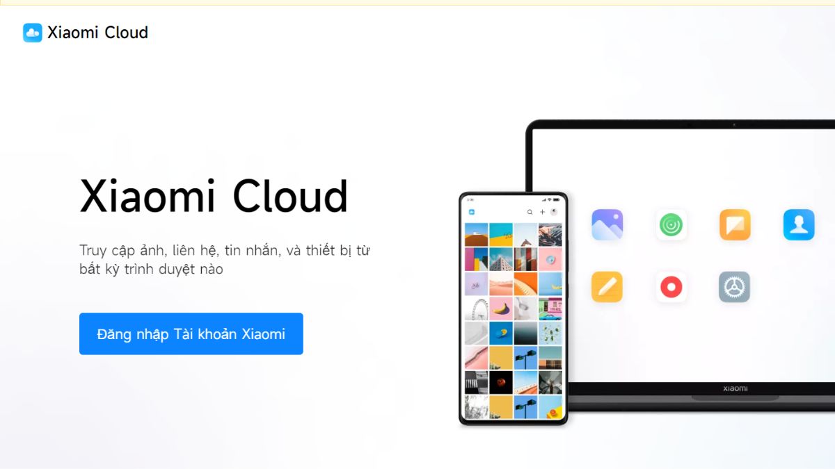 Cách định vị vị trí Xiaomi