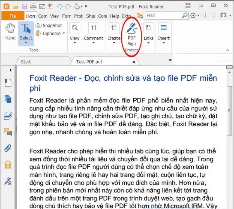 Tạo chữ ký điện tử trong file PDF giờ đây đã dễ dàng hơn bao giờ hết với Foxit Reader. Bạn có thể tạo chữ ký riêng của mình chỉ trong vài bước đơn giản. Foxit Reader cung cấp cho bạn nhiều tính năng tiên tiến để chỉnh sửa và trình bày tài liệu PDF một cách chuyên nghiệp hơn.