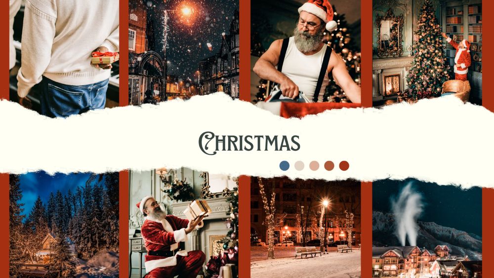 Tổng hợp các công thức Lightroom màu giáng sinh cực “hot” cho các nàng