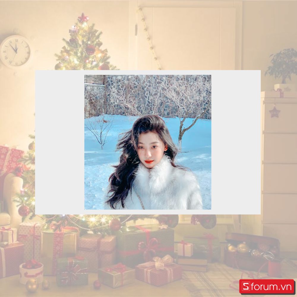 Công thức màu Noel tuyết trắng - Hình 1