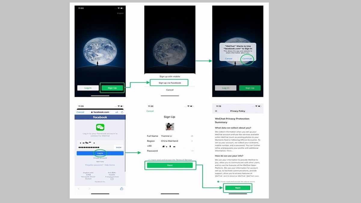 Cách đăng ký WeChat dễ dàng hơn xưa - Không cần quét mã
