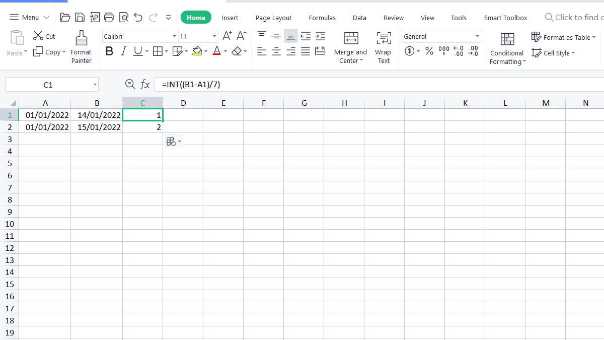 Hàm INT trong Excel - Cách sử dụng hàm lấy phần nguyên