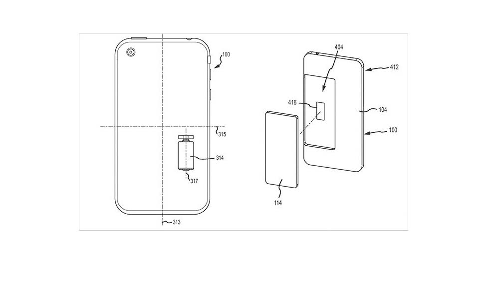 Apple đã từng có bằng sáng chế về khung viền chống vỡ màn hình, nhưng rồi cũng lặn tăm
