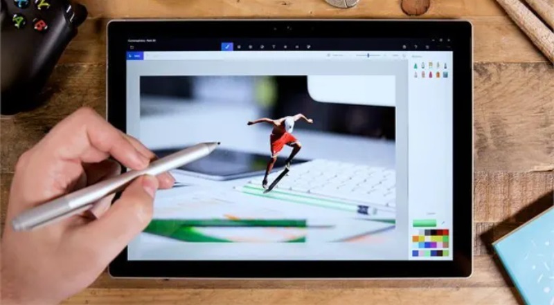 Các ứng dụng Paint 3D miễn phí trên hệ điều hành Windows 10