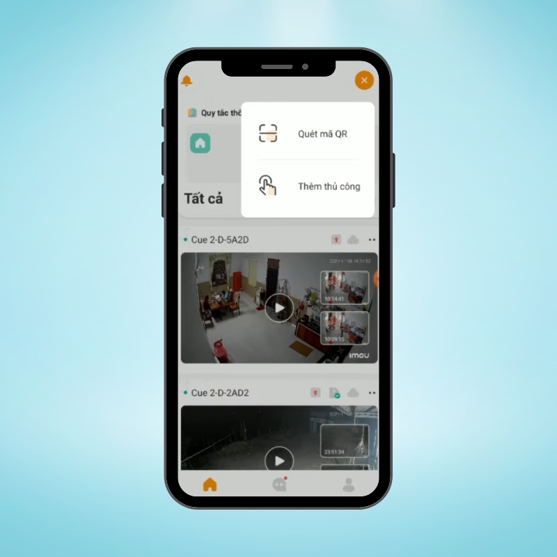 Hướng dẫn reset camera imou, cài đặt lại camera dính tài khoản