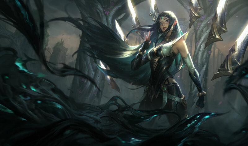 Skin Irelia Ánh Sáng Tối Cao