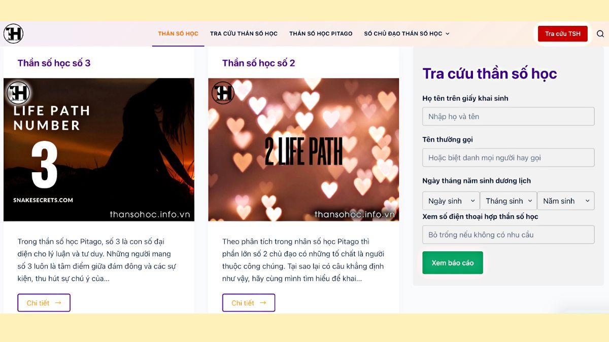 Khám phá 8 cách tra cứu thần số học miễn phí chính xác ngay tại nhà