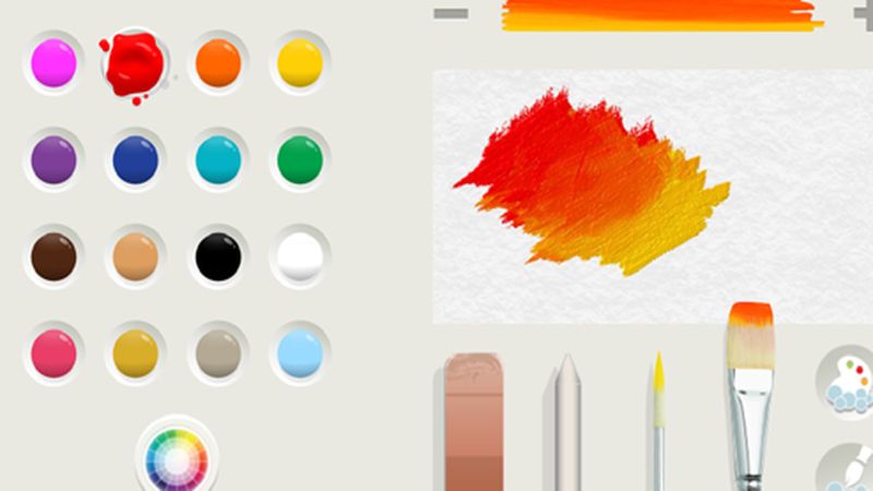 Microsoft Fresh Paint - Ứng dụng vẽ tranh trên máy tính