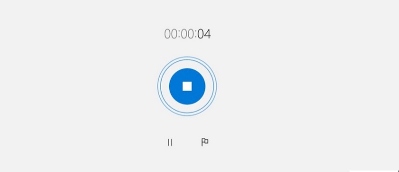 Hướng dẫn cách ghi âm Voice Recorder Windows 10 bước 2
