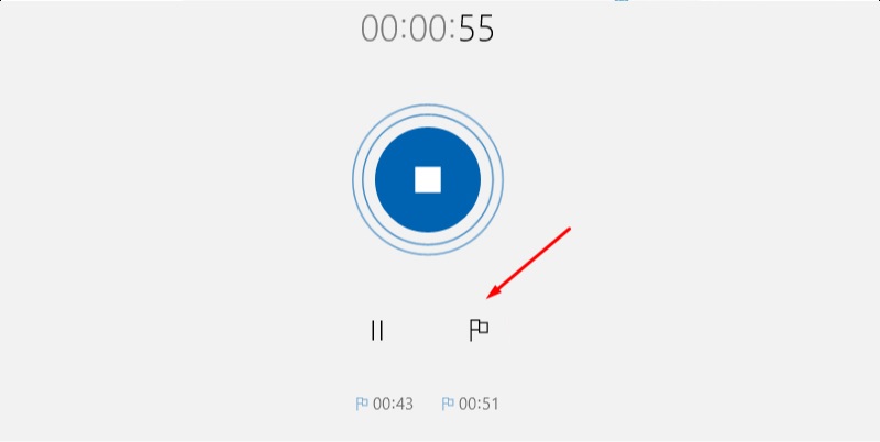 Hướng dẫn cách ghi âm Voice Recorder Windows 10 bước 3