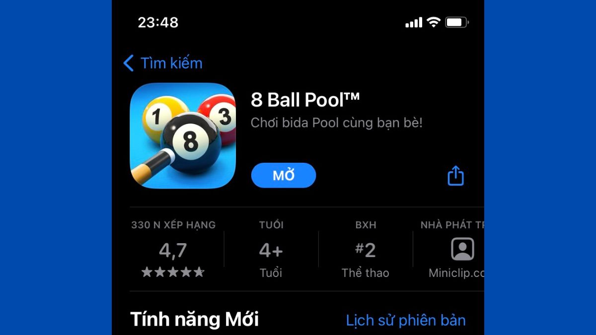 Tải 8 Ball Pool - Game Bida đỉnh cao trên PC, Android, iOS