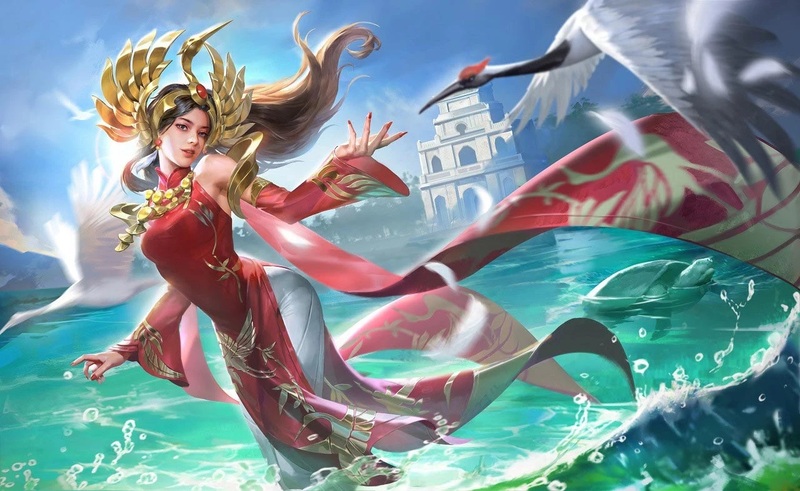 trang phục Việt Nam Liên Quân - Ilumia