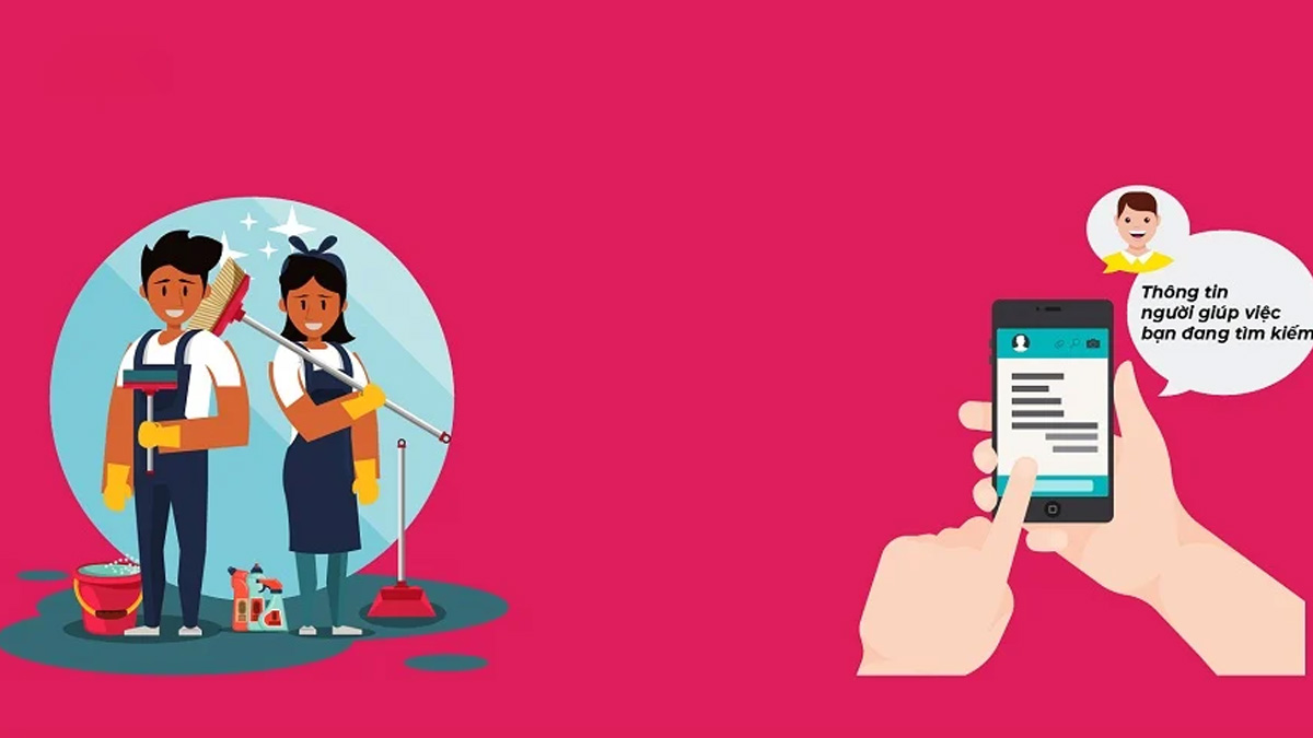 Top 5 App giúp việc nhà, tìm người dọn nhà uy tín nhất 2024