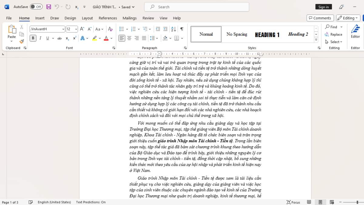 Chuyển PDF sang trọng Word ko lỗi phông vày Microsoft Word bước 4