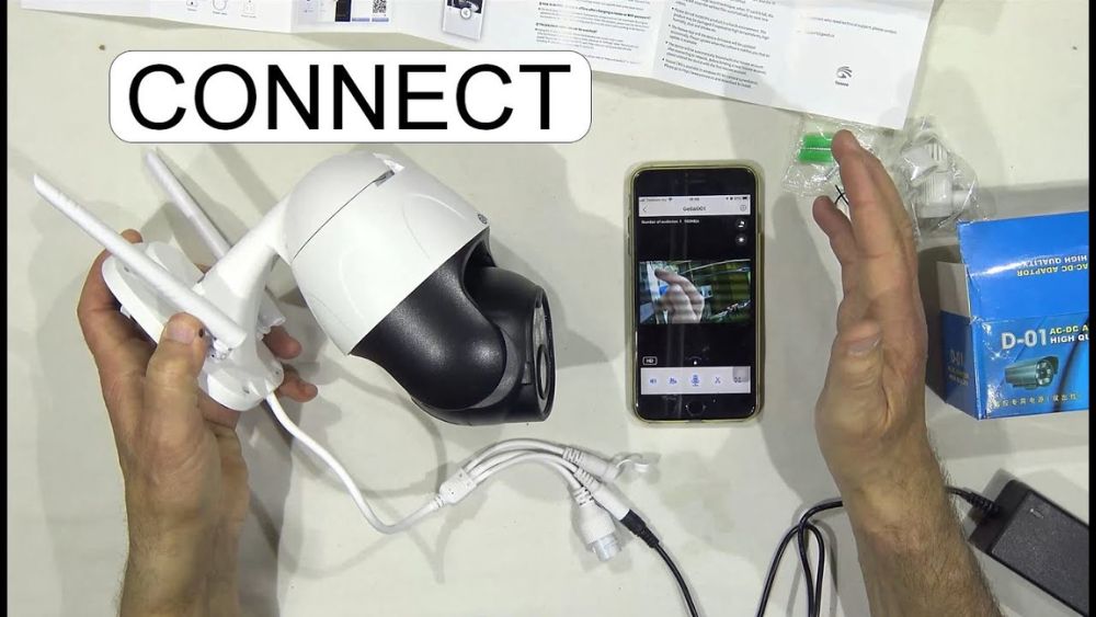 Mách bạn cách kết nối camera Yoosee với điện thoại iPhone nhanh chóng
