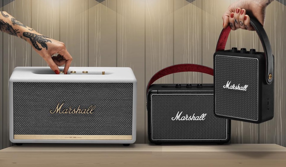 Hướng dẫn cách reset loa Marshall